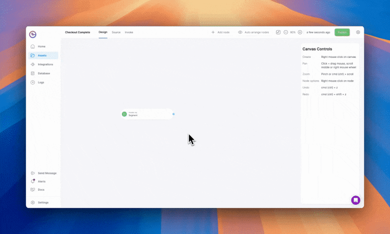 Twilio Segment Automation in Courier for event-driven notifications