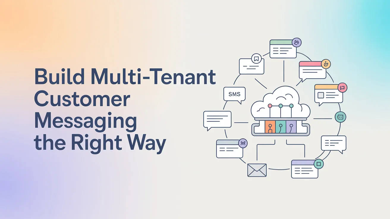 How to build multitenant customer messaging