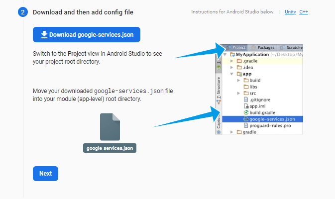 Androidconfig