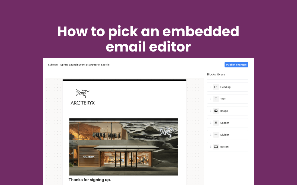 embedded-email-editor-showdown