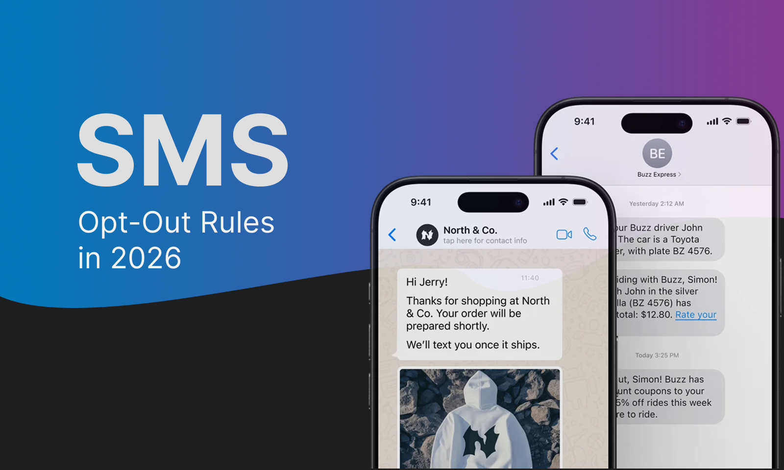 sms opt out rules 2026