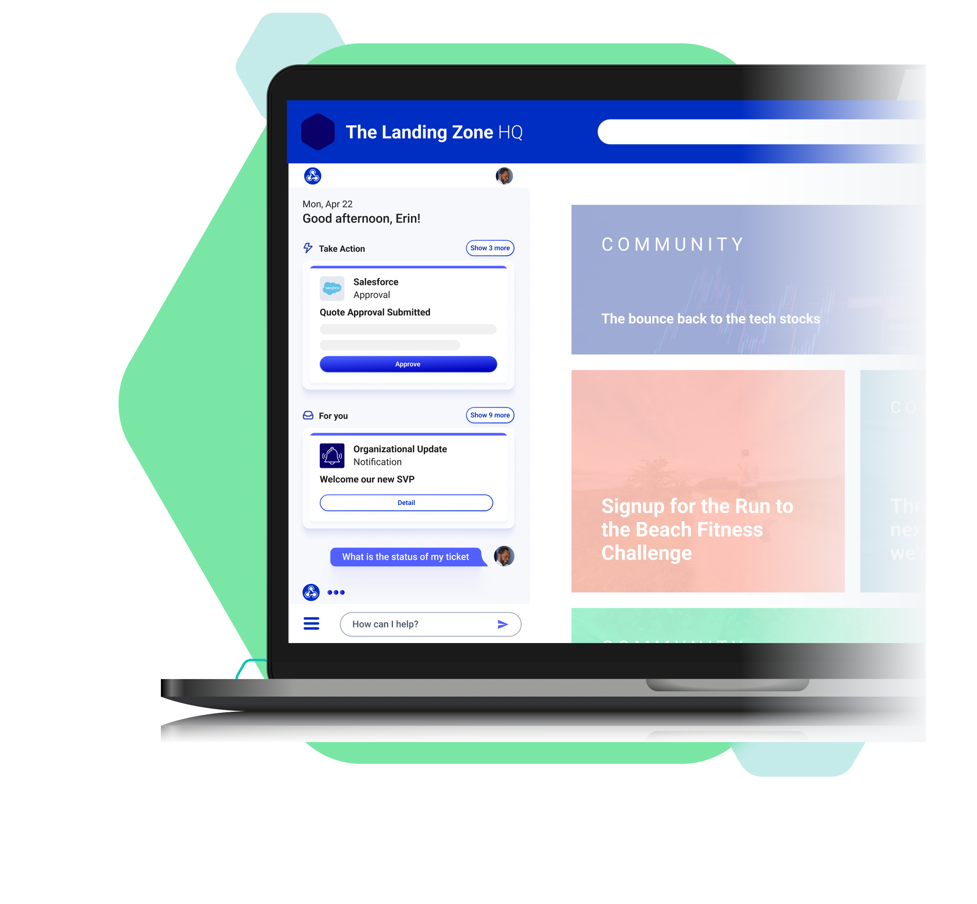 An AI Assistant for your Intranet