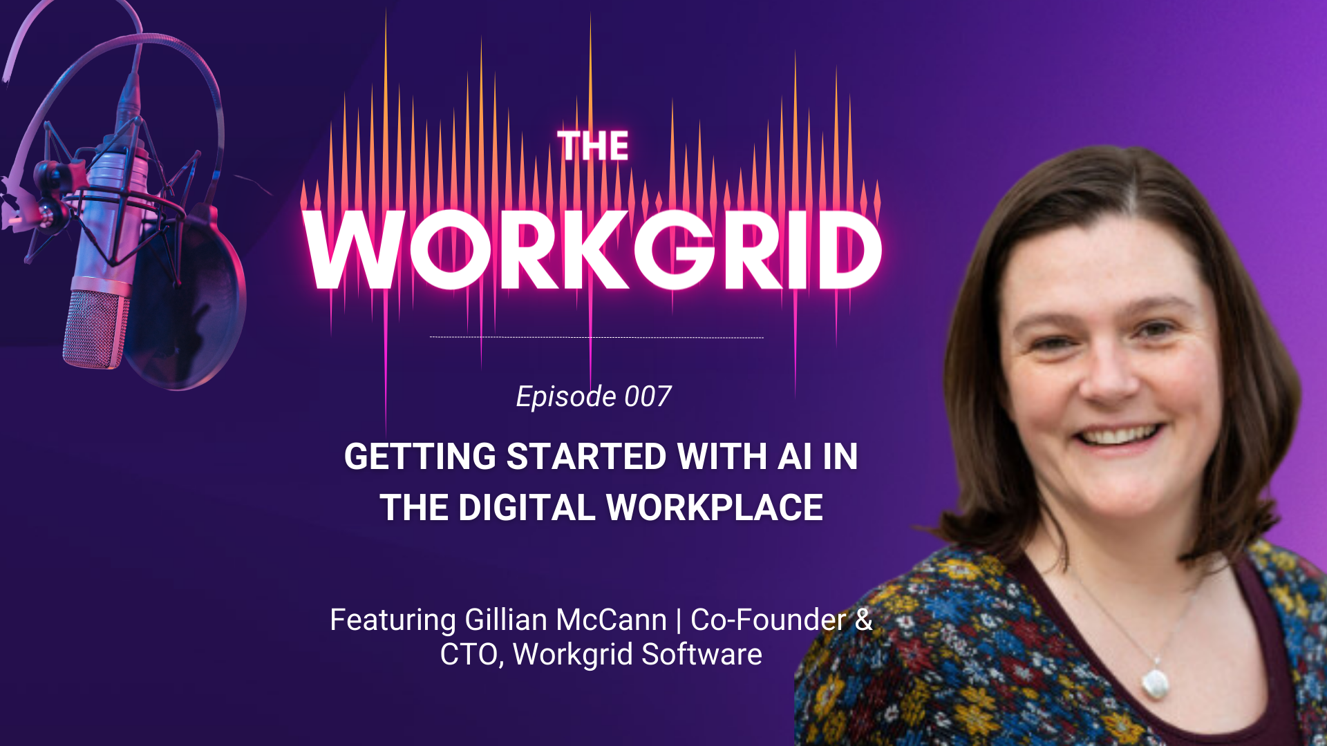Gillian McCann | Getting Started with AI in the Digital Workplace
