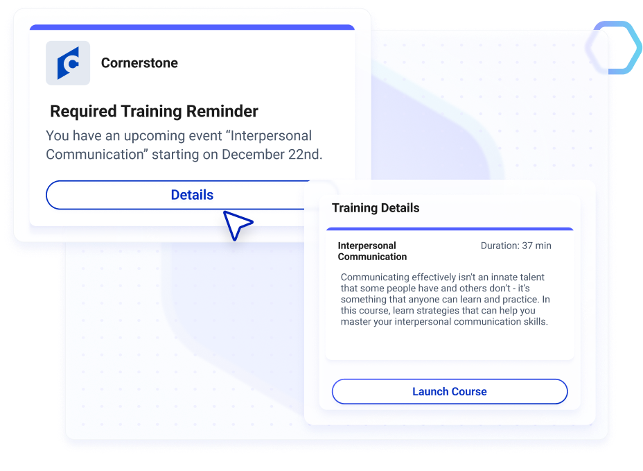 Training Reminder