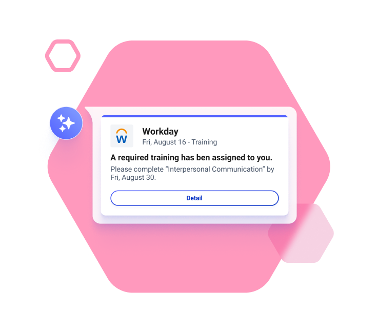 Workday Notification