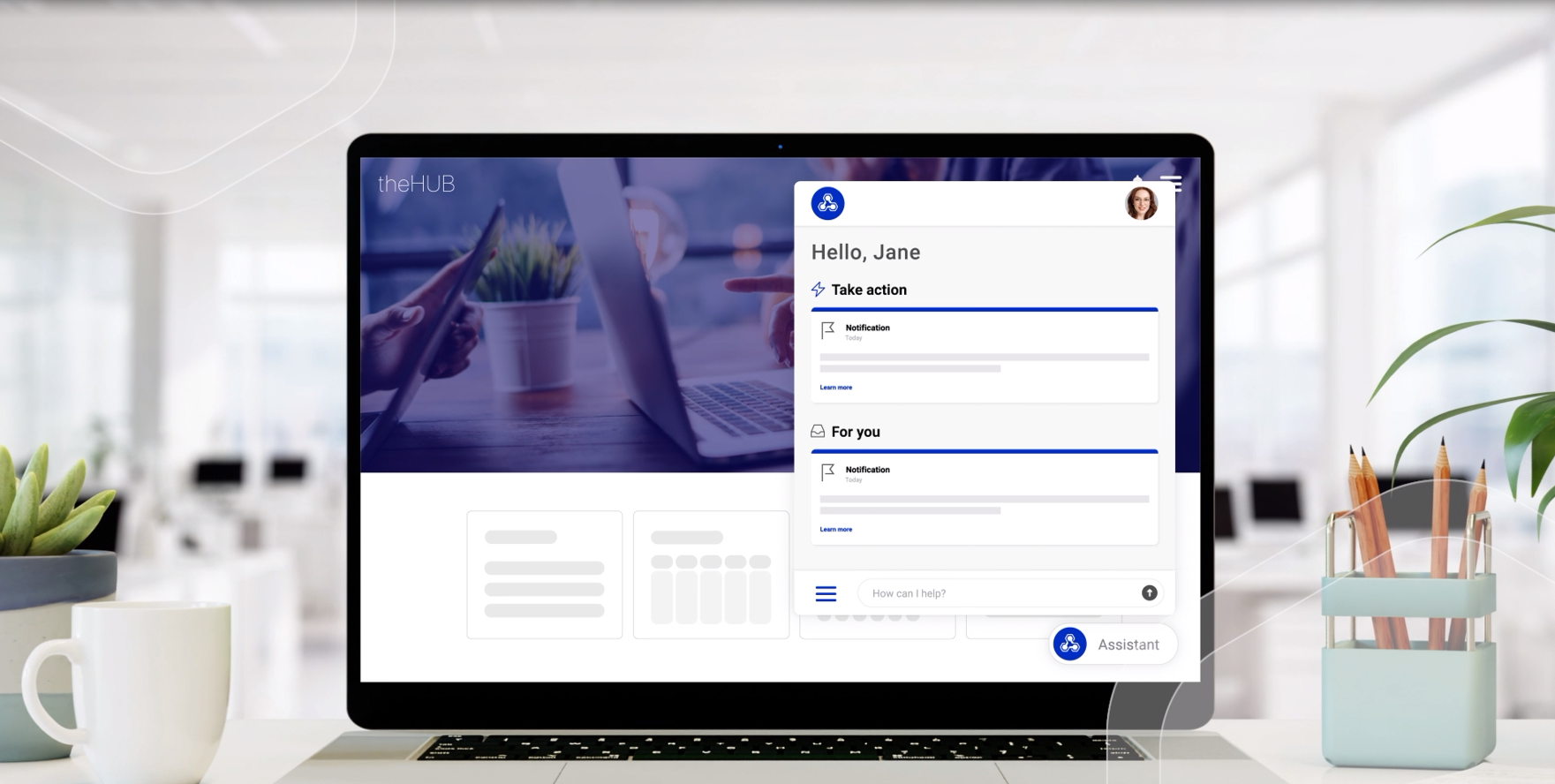 Workgrid AI Assistant delivers a single connected experience allowing employees to find information across your entire digital workplace.