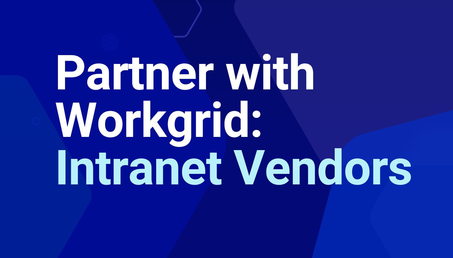 Workgrid Partnerships