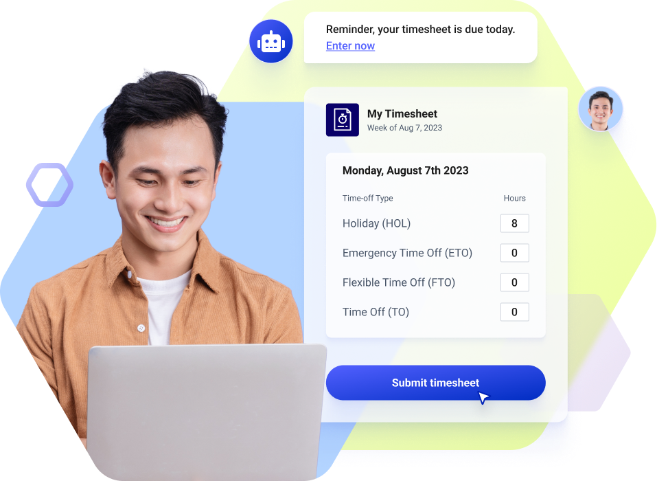 Connect your AI Work Assistant to your business systems for simplified access across your digital workplace