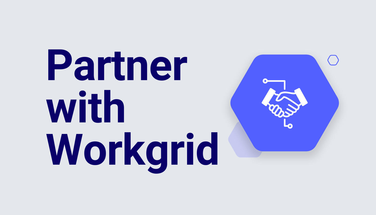 Partner with Workgrid