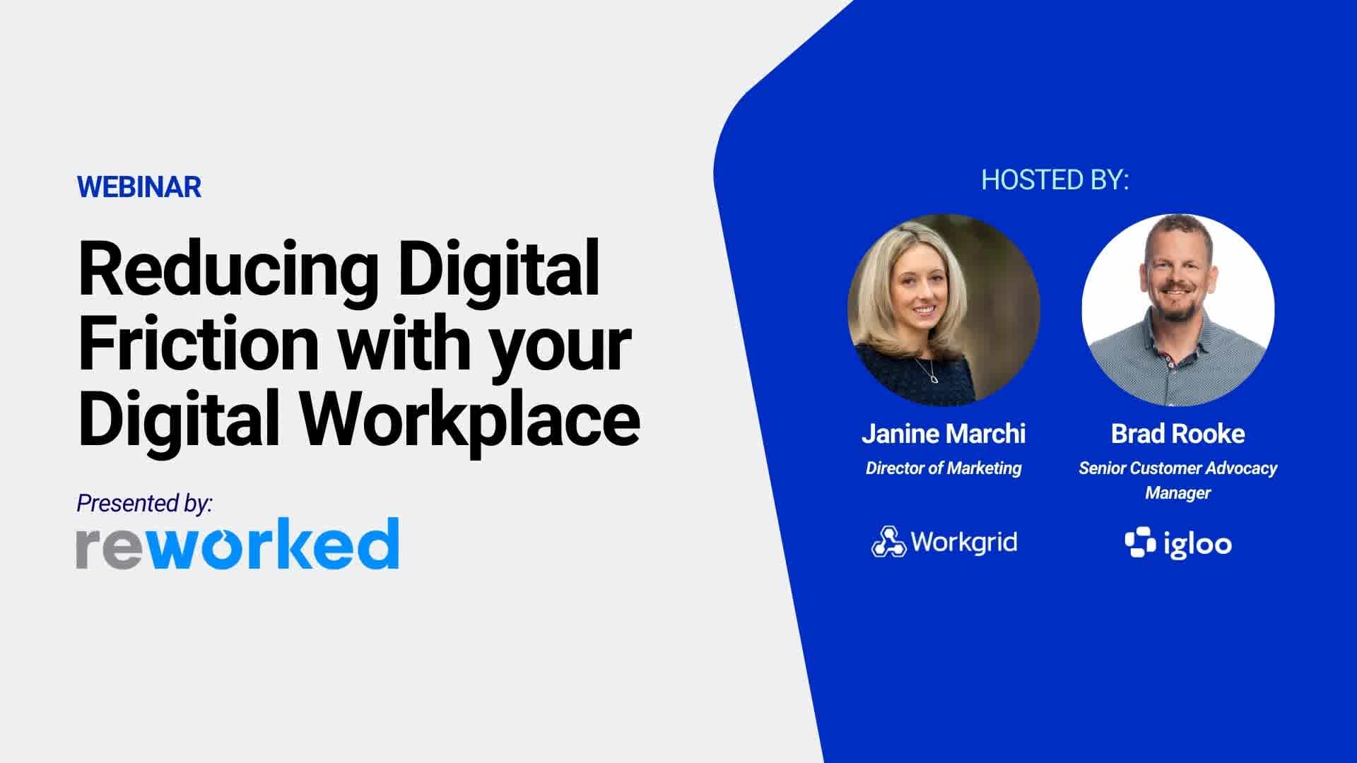 How to Reduce Digital Friction Within Your Digital Workplace