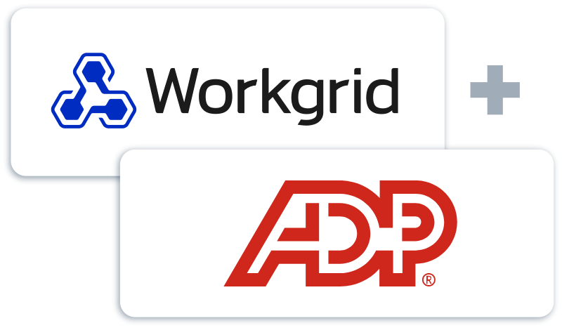 ADP + Workgrid integration