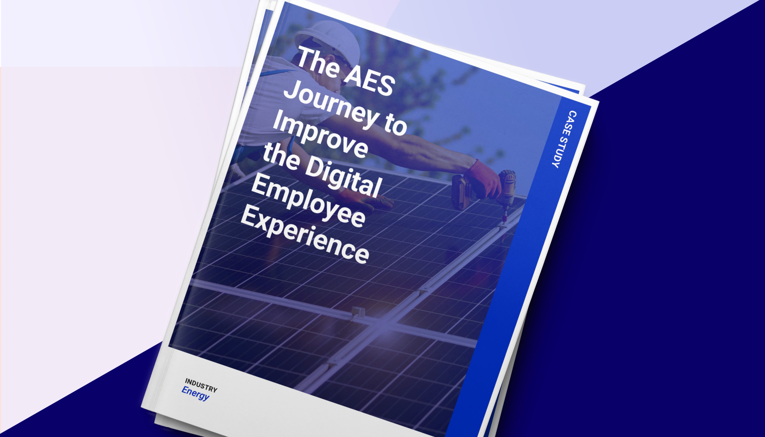 The AES Journey to Improve the Digital Employee Experience