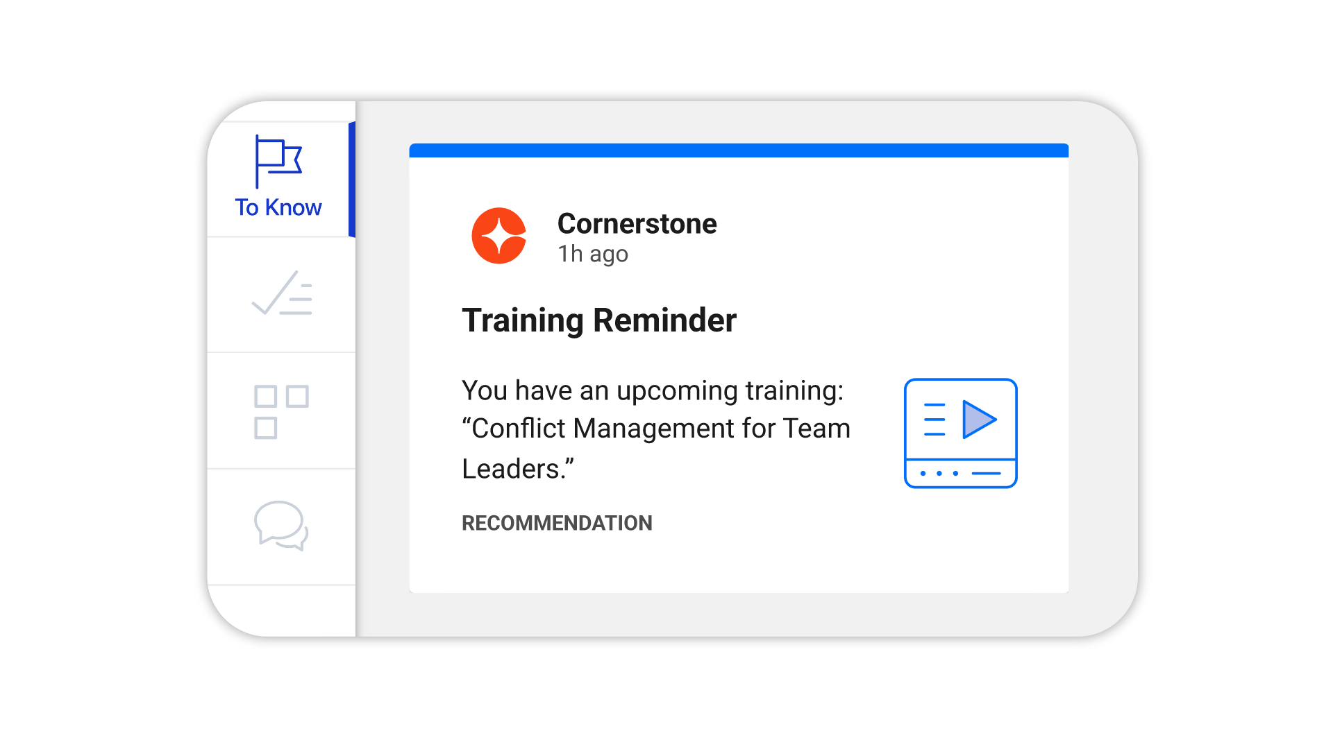 [asset] Cornerstone Training Reminder Card