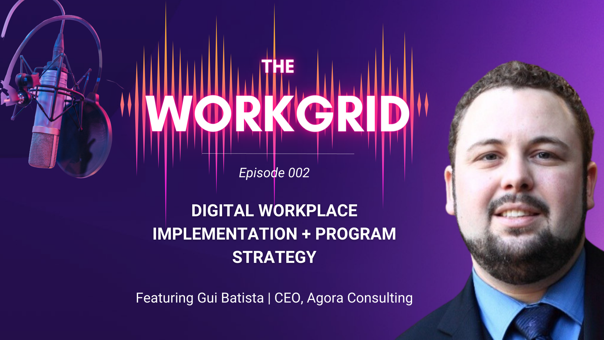 Gui Batista joined The Workgrid podcast to discuss the importance of digital workplace vision, governance, maintenance, business justification, and the potential pitfalls of application leaders.