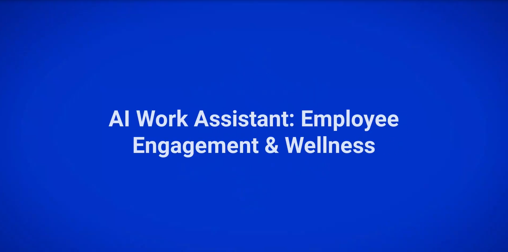 A brief overview of Workgrid use cases to support employee engagement and wellness.