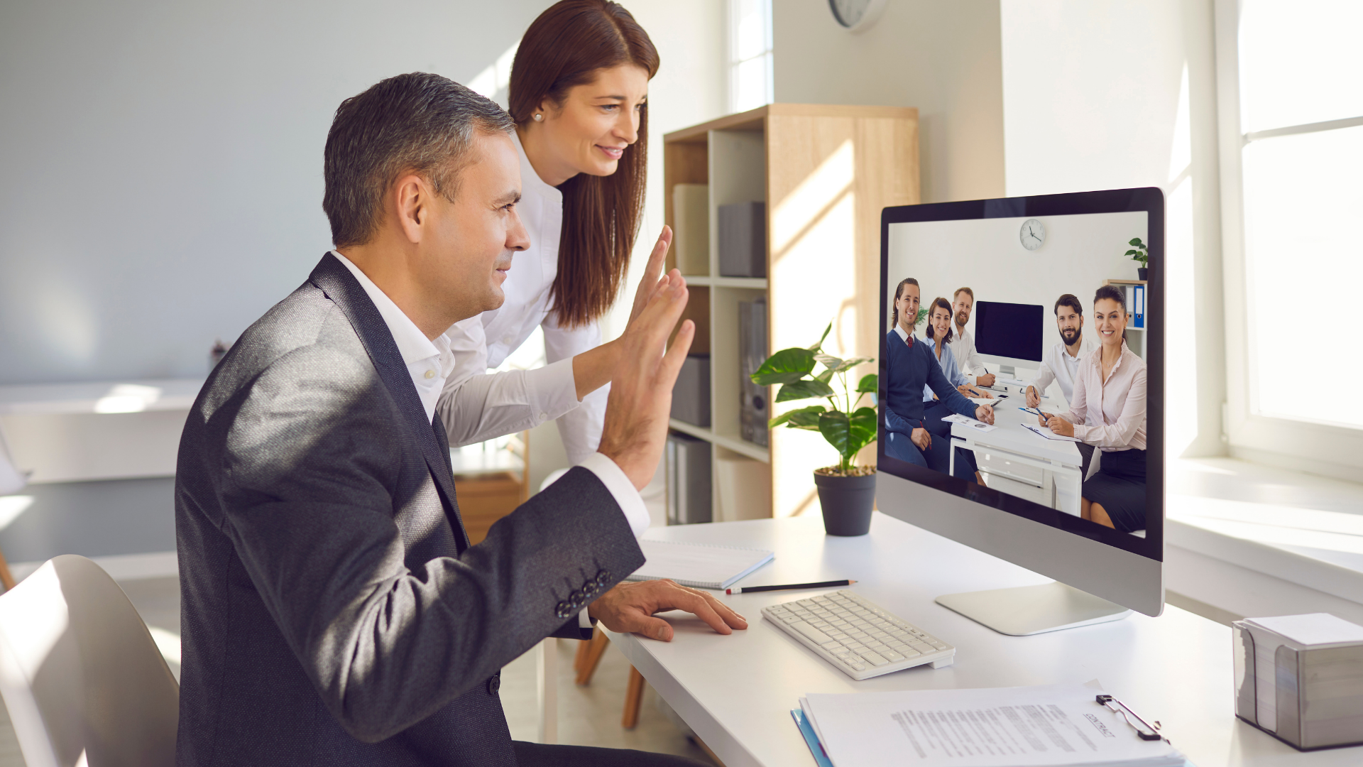 Employee-focused technology is the key to simplifying the work day for a distributed workforce