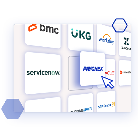 Create apps and workflows using Workshop's access to hundreds of enterprise systems