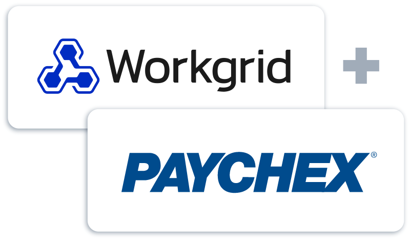 Workgrid and Paychex integration
