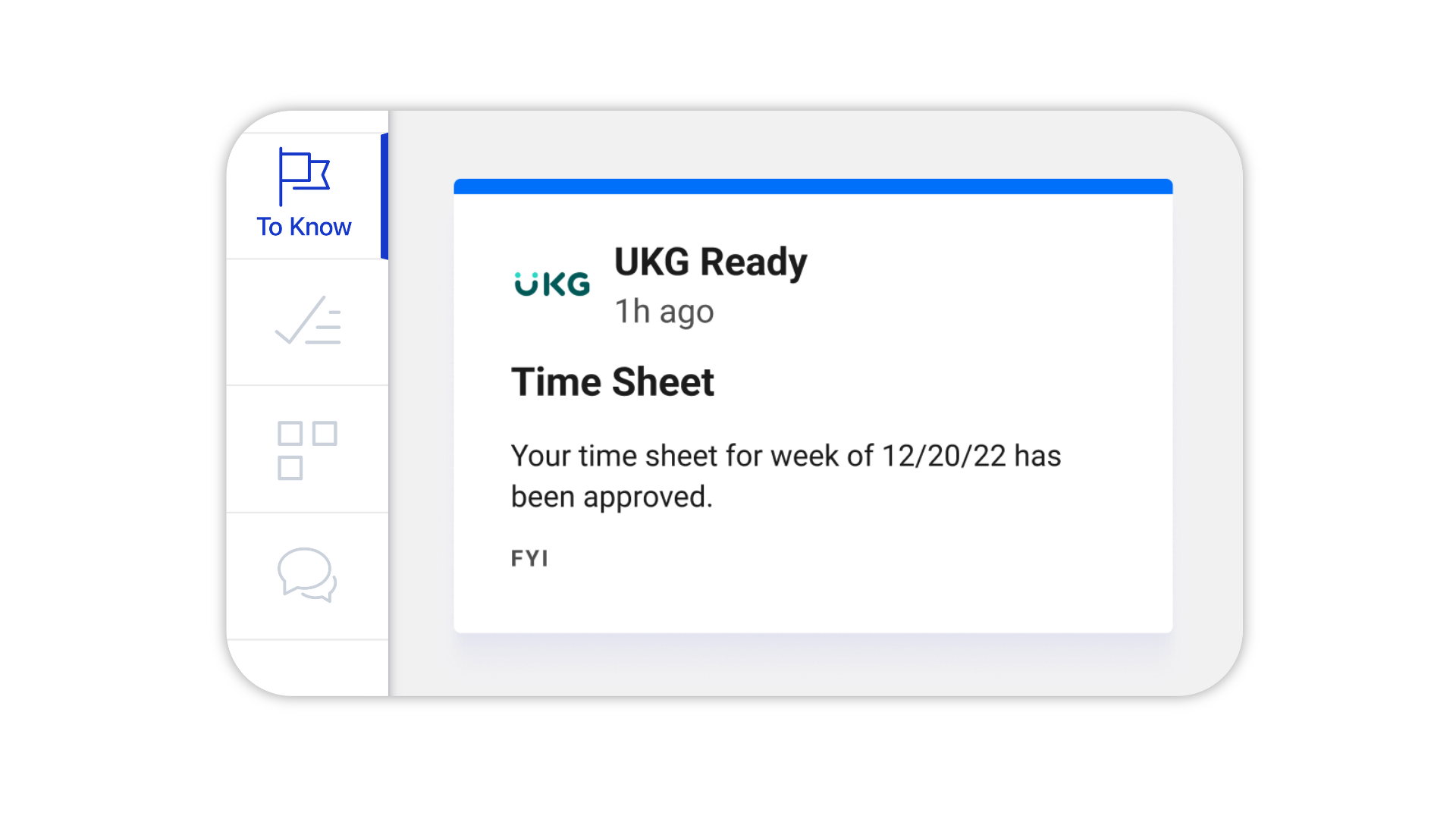 Timesheet Approvals and Reminders Workgrid