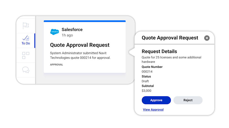 Salesforce Quote Approvals | Workgrid