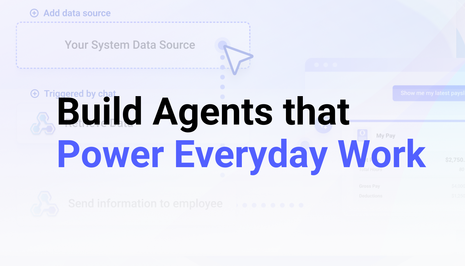 Low-Code Agent Builder