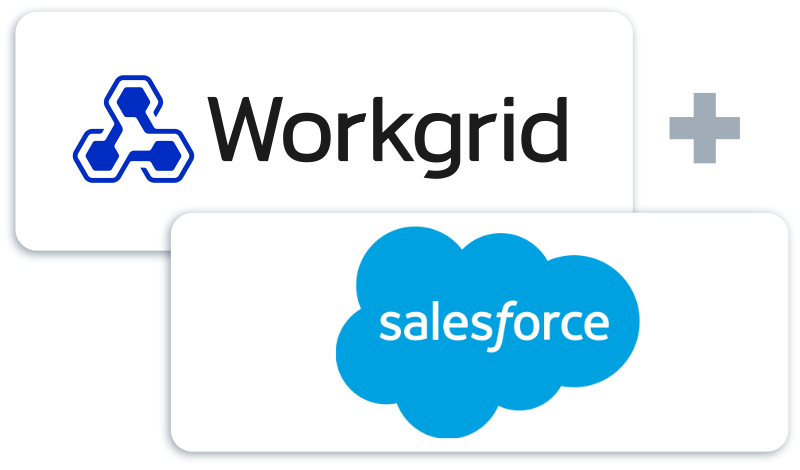 Workgrid Software Salesforce Integration