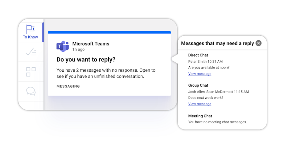 Missed Message Reminders Workgrid
