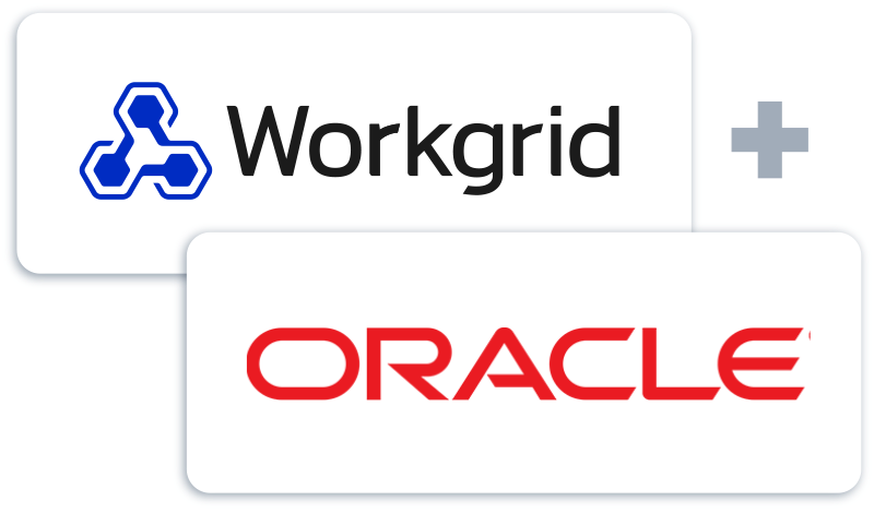 Workgrid integrations with Oracle to streamline tasks such as HCM approvals and onboarding notifications