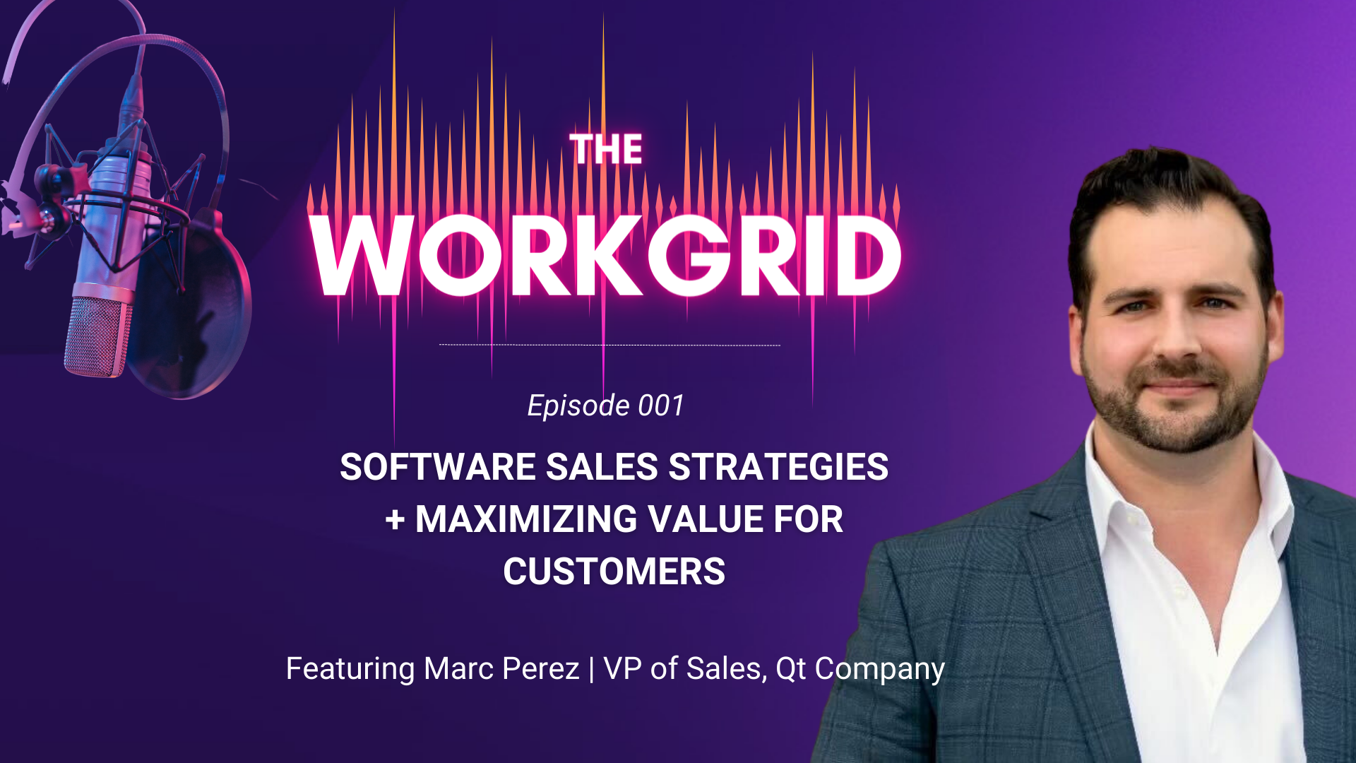 Marc Perez joins Rob Ryan for an episode of The Workgrid, a podcast about the digital workplace.