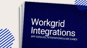Workgrid Integrations App Catalog
