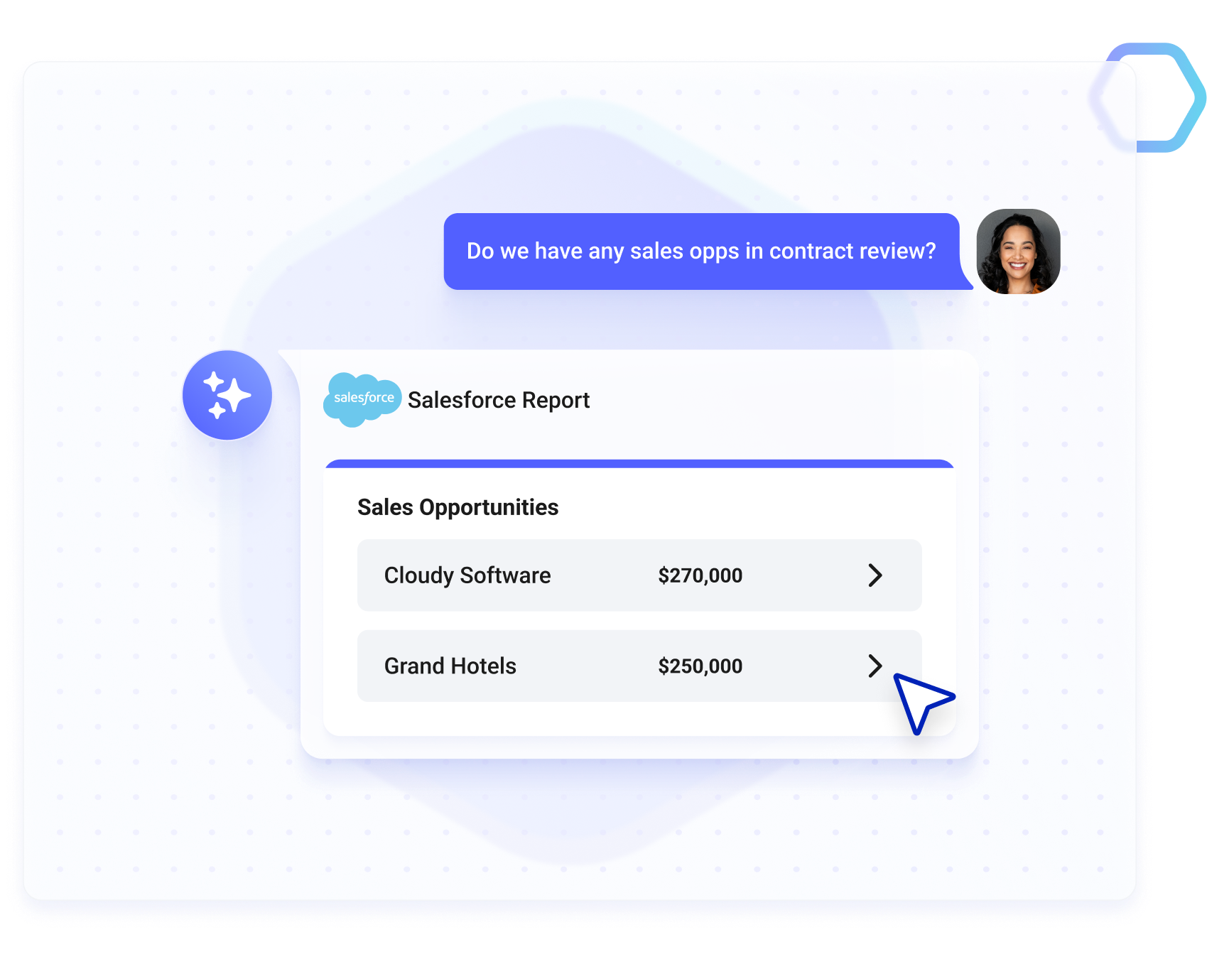 Chat to Salesforce