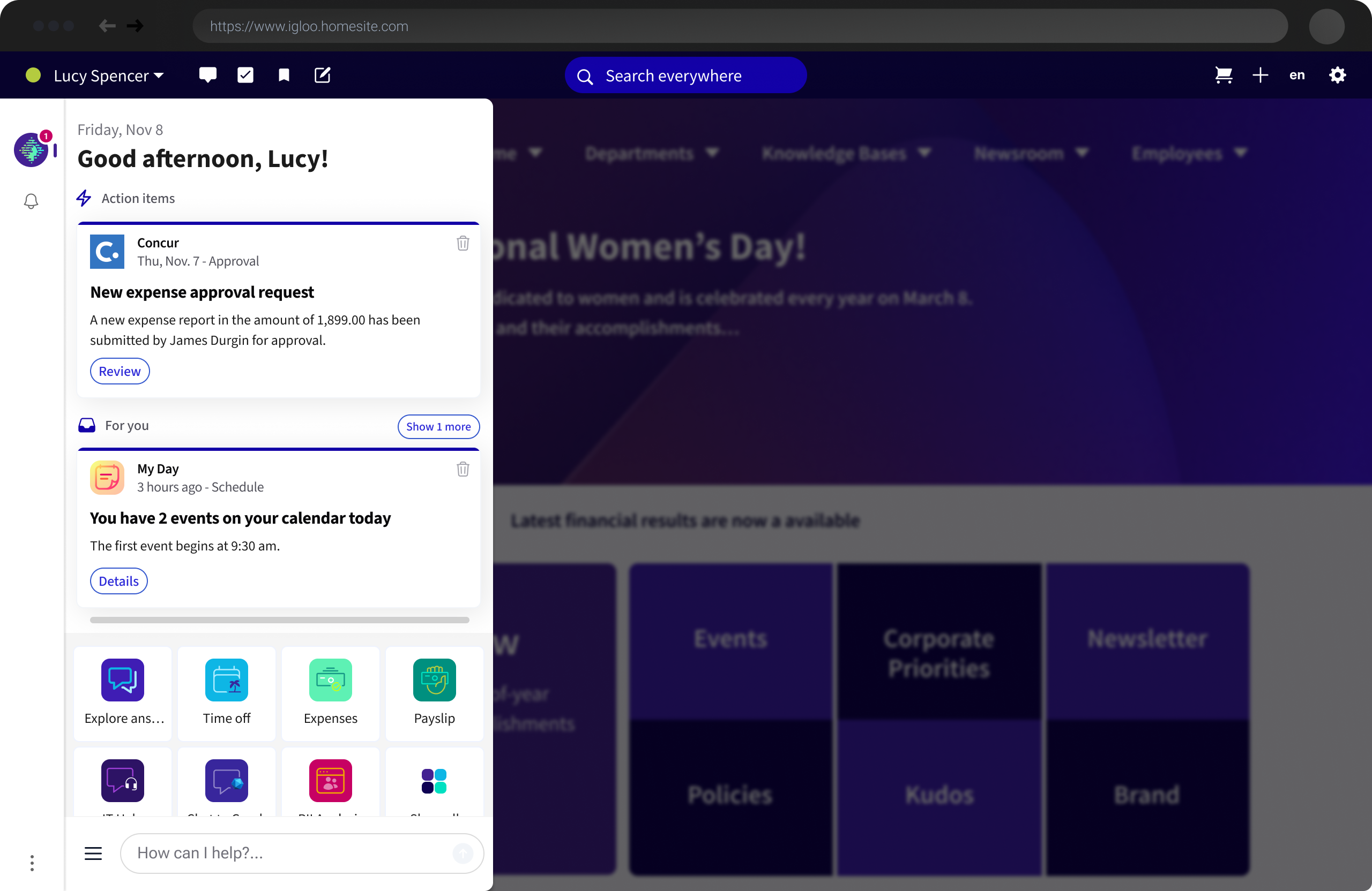 Workgrid Announces New Intranet Toolbar