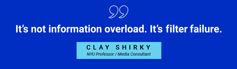 [asset] Clay Shirky Quote