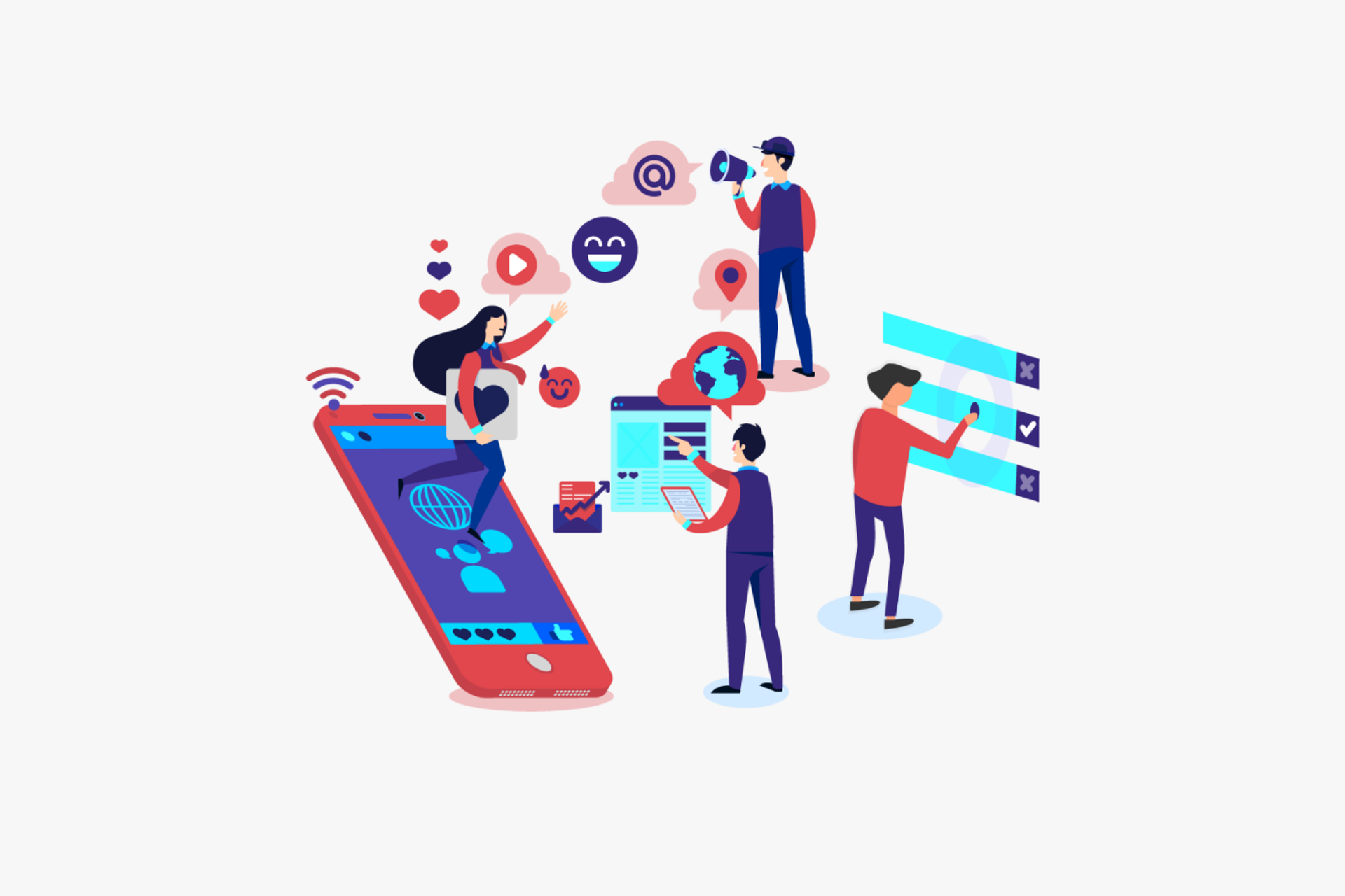 Employees are faced with too many communication channels leading to digital friction
