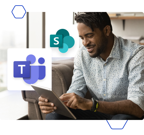 [asset] communicate-flow-of-work-teams-sharepoint-logos