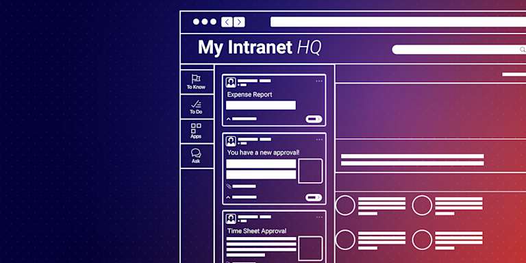 When planning for a new intranet, or even thinking about enhancing the intranet you already have, it’s easy to get caught up in the belief that having the right intranet software is where most of your time and energy should be spent.