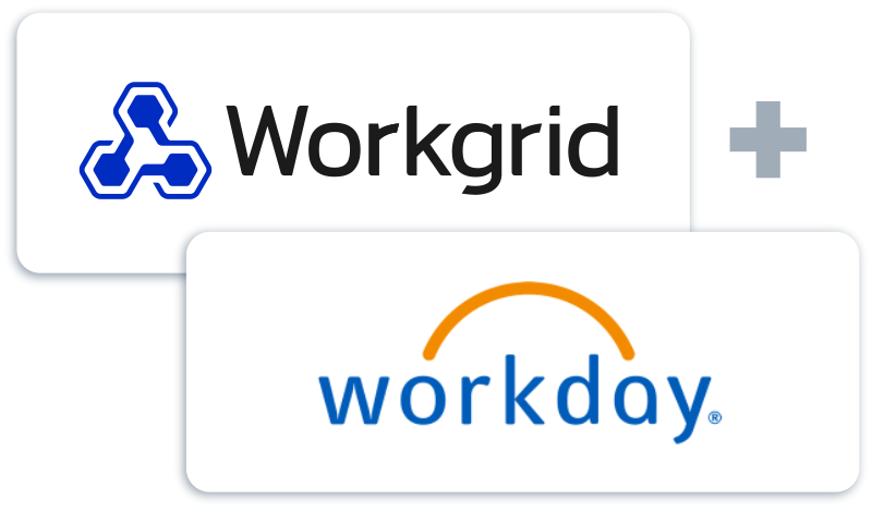 Connect Workday with Workgrid from easy access to time off balances and delivery of notification reminders