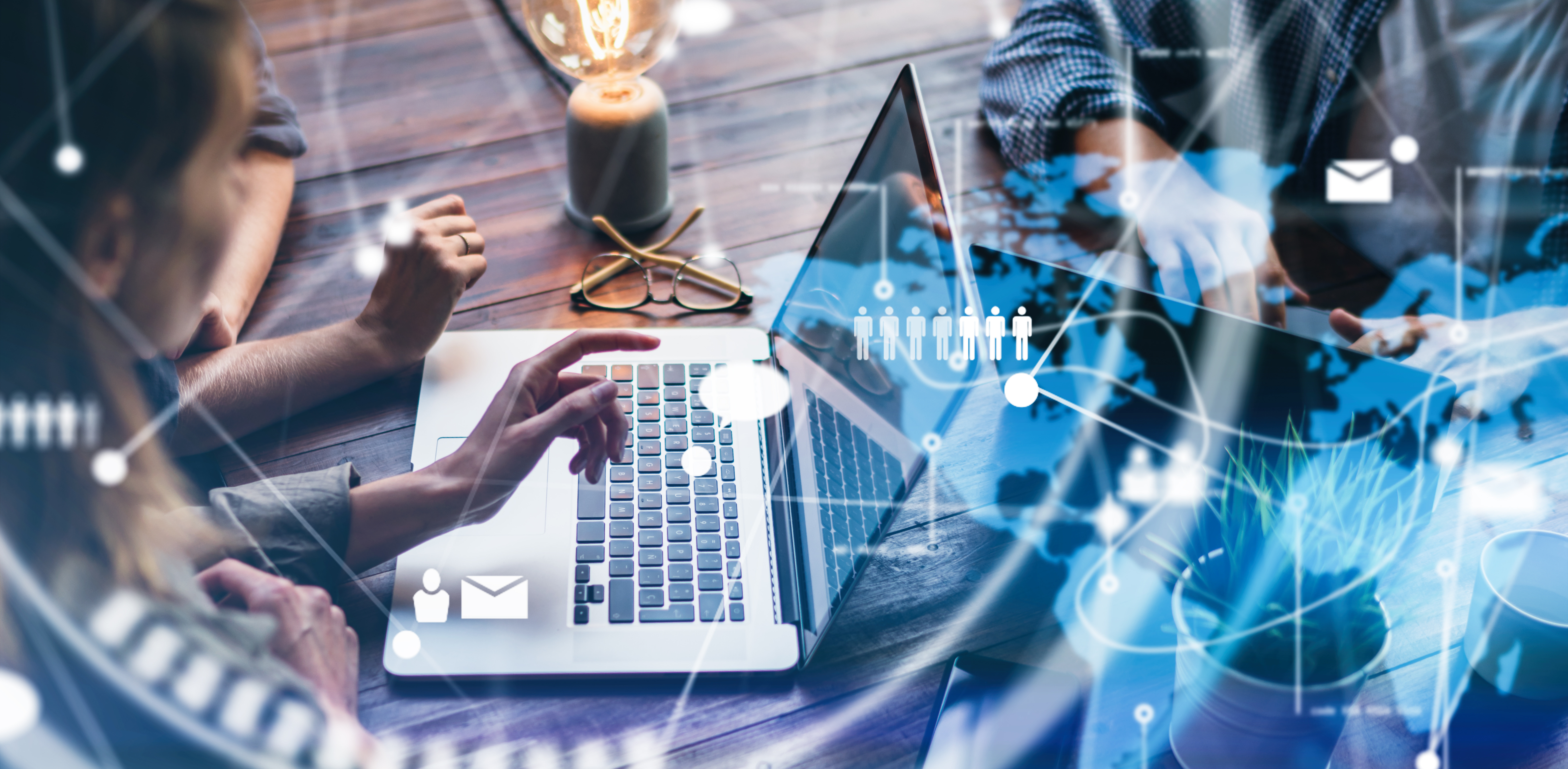 Elevate important communications outside of email. Help your organization get the right information at the right time. Workgrid allows internal comms teams to use employee data that's readily available to personalize communications, so only relevant information is delivered.