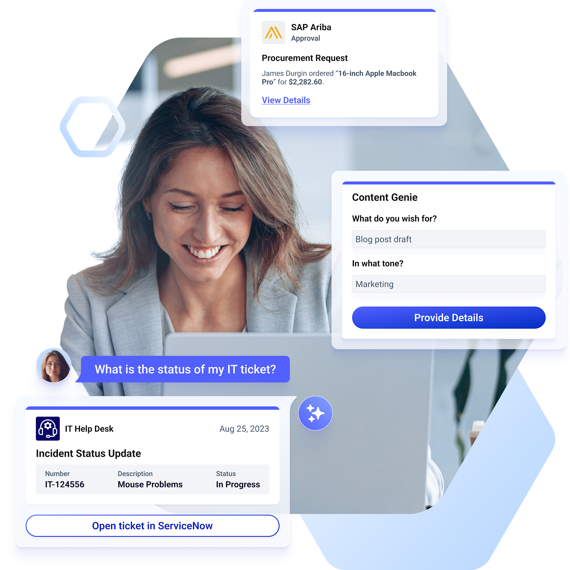 AI Assistant for Work | Workgrid