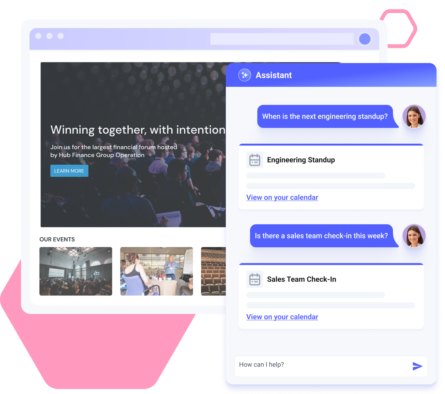 Use generative AI to summarize and search for Microsoft Outlook calendar events