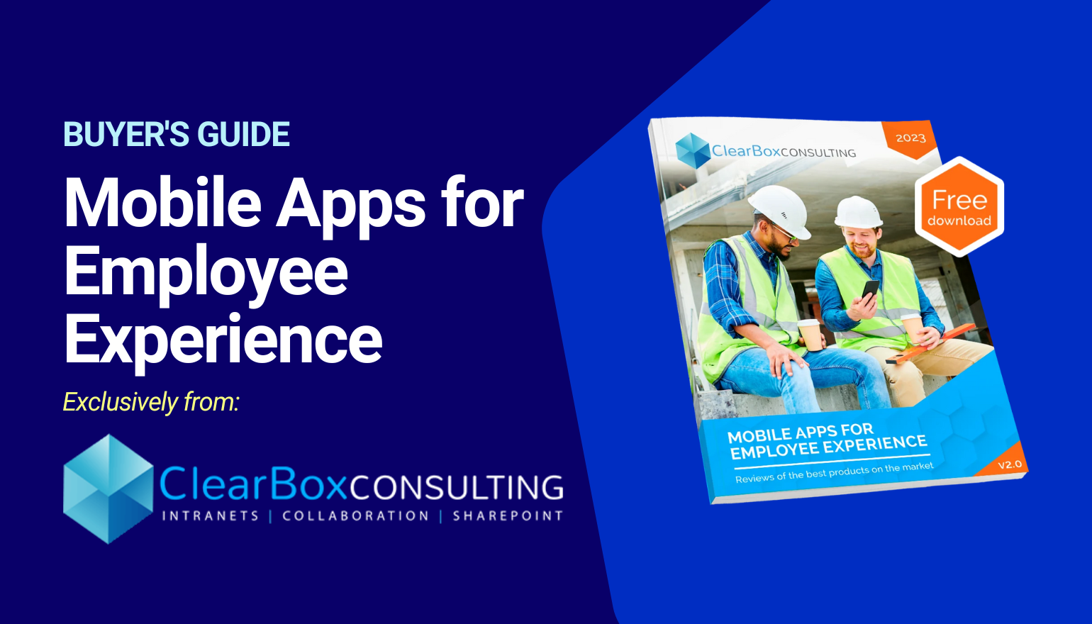 Buyers guide to mobile apps for employee experience from ClearBox Consulting