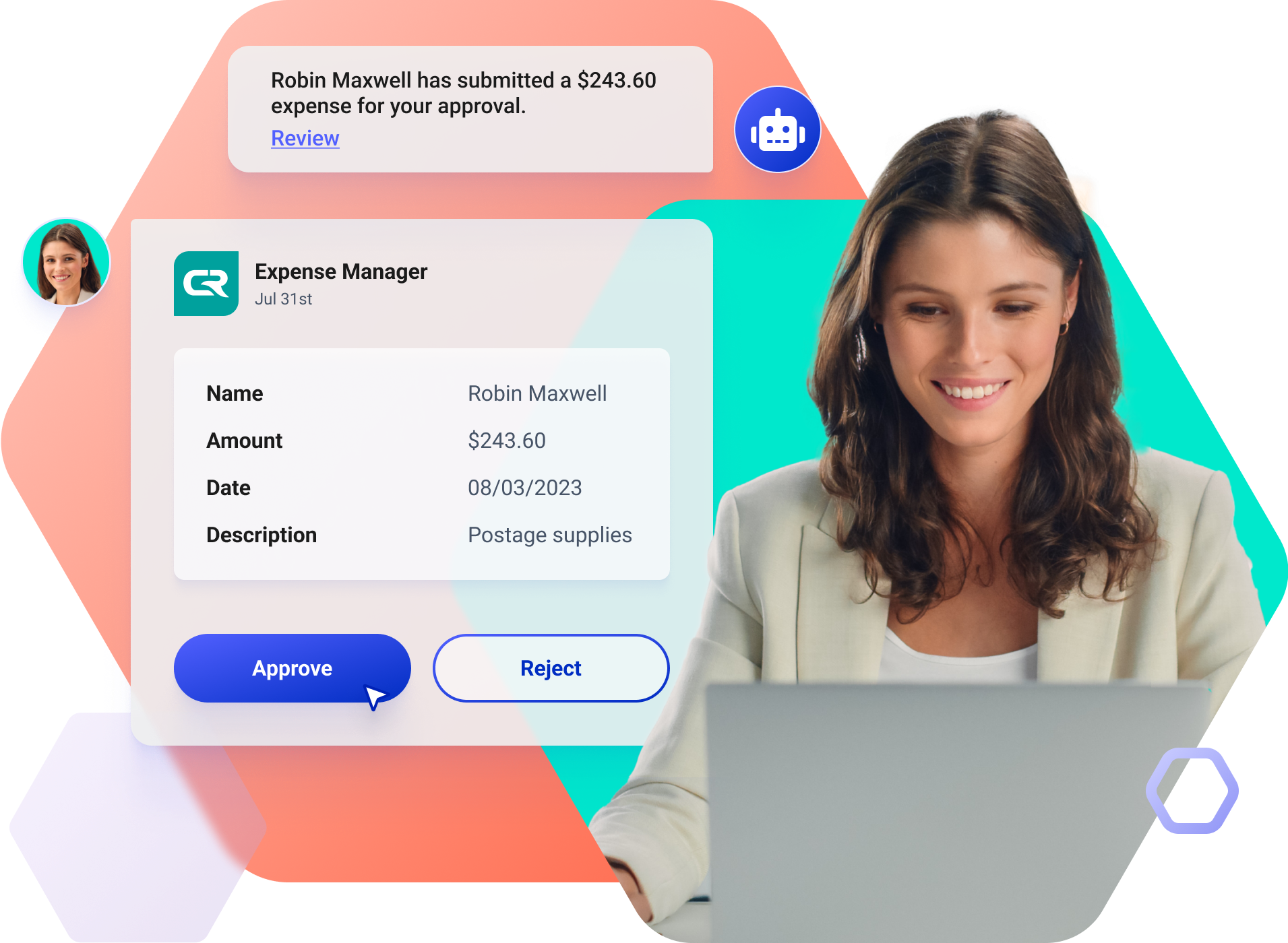 ChromeRiver Expense Approval