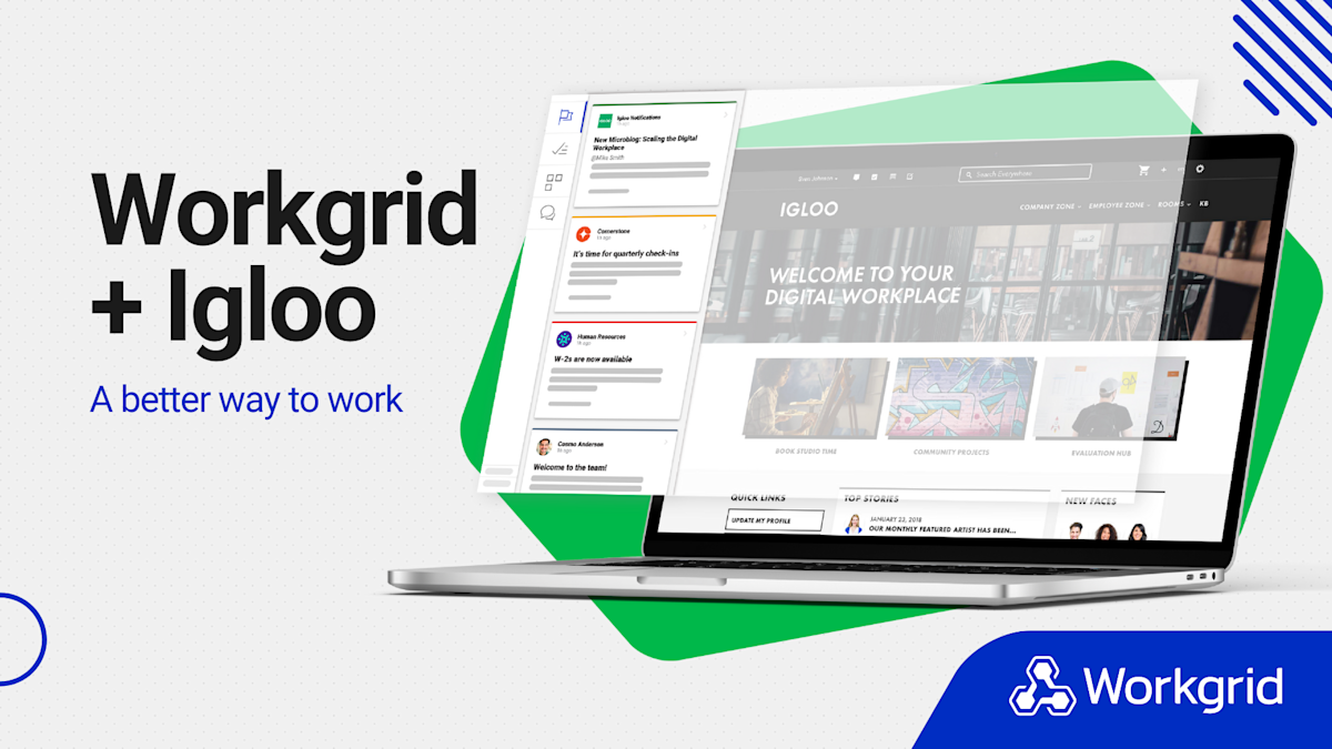 Igloo + Workgrid Social Image