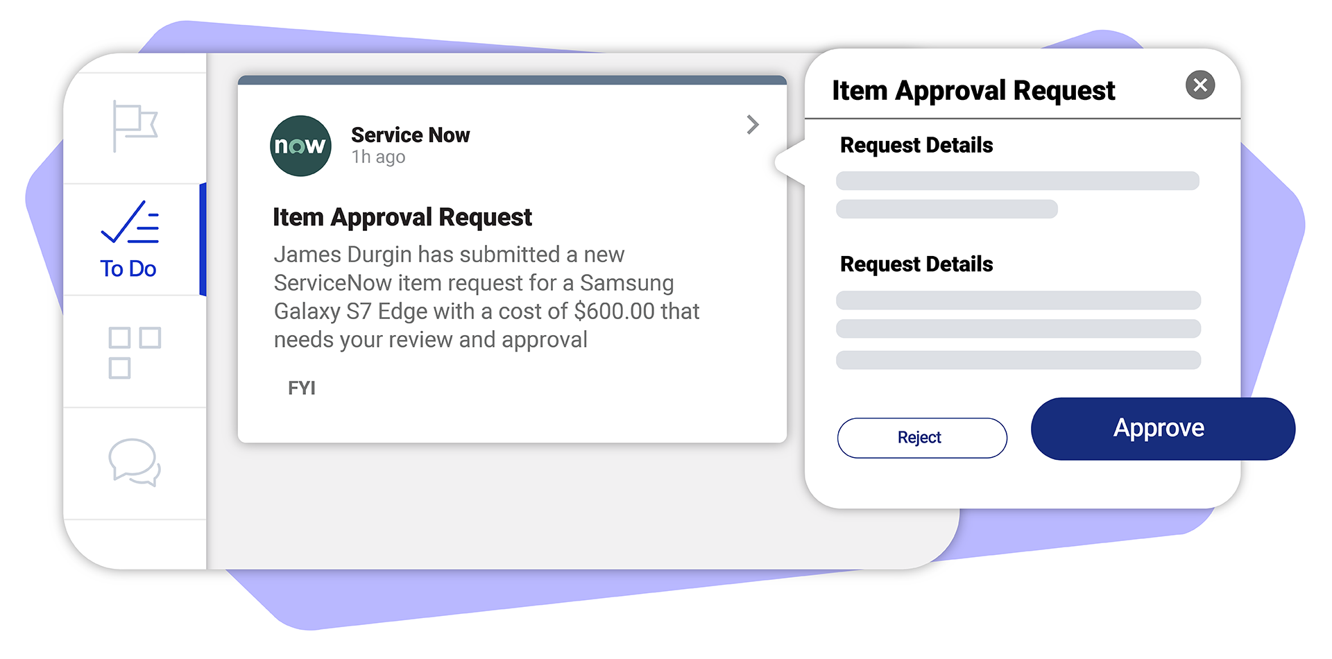 servicenow assignment group approval