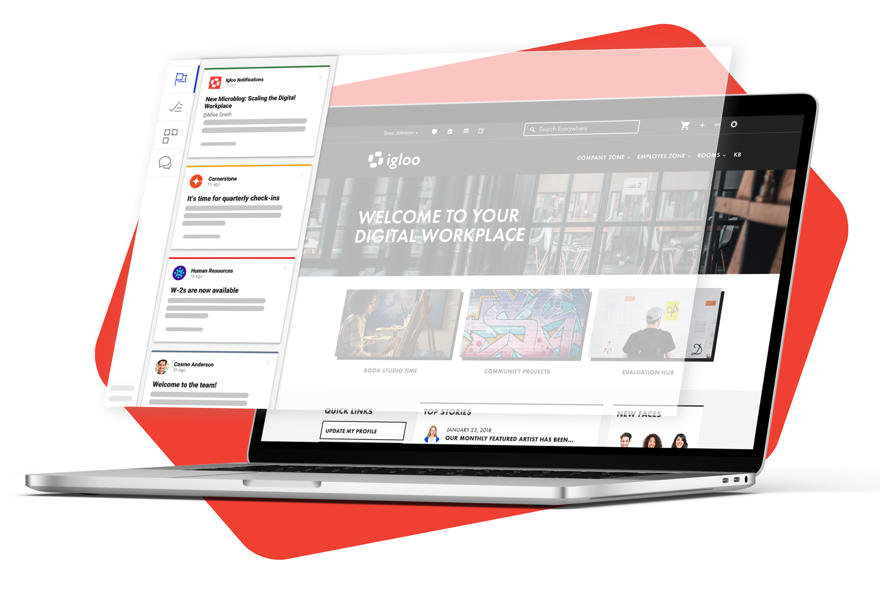 Igloo Software and Workgrid Software announce partnership to deliver a modern digital workplace and drive traffic to your intranet.