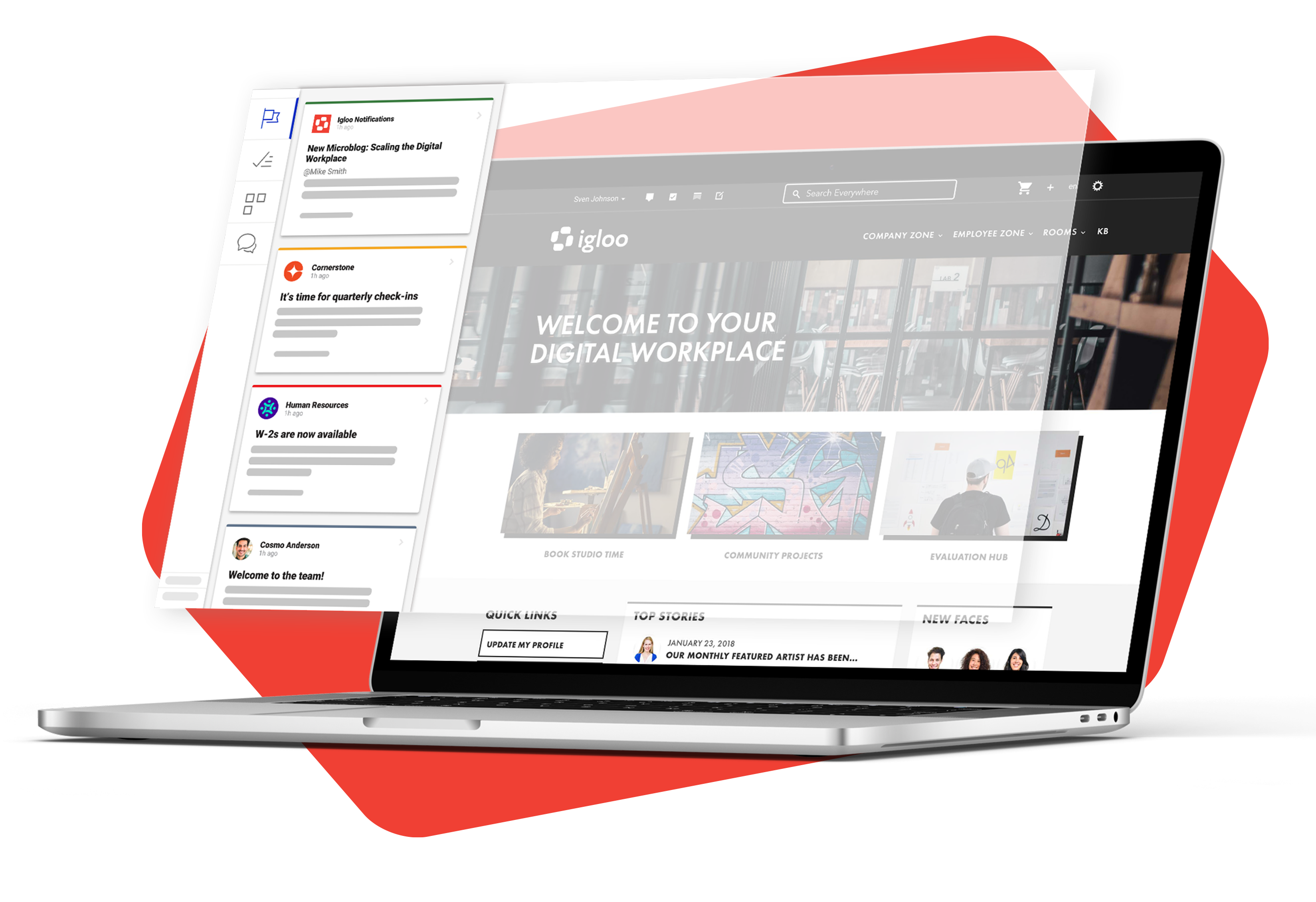 Igloo Software and Workgrid Software announce partnership to deliver a modern digital workplace and drive traffic to your intranet.