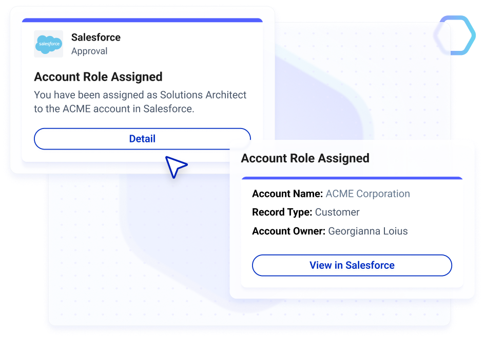 CRM Account Owner Assignment Notification