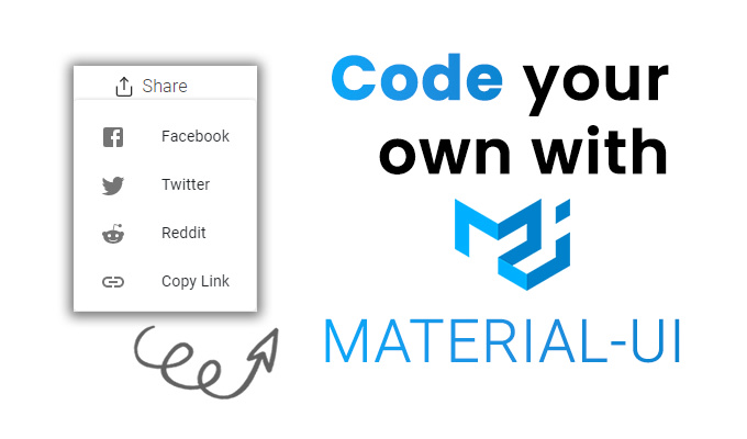 How to Code a Social Share Button with Material UI