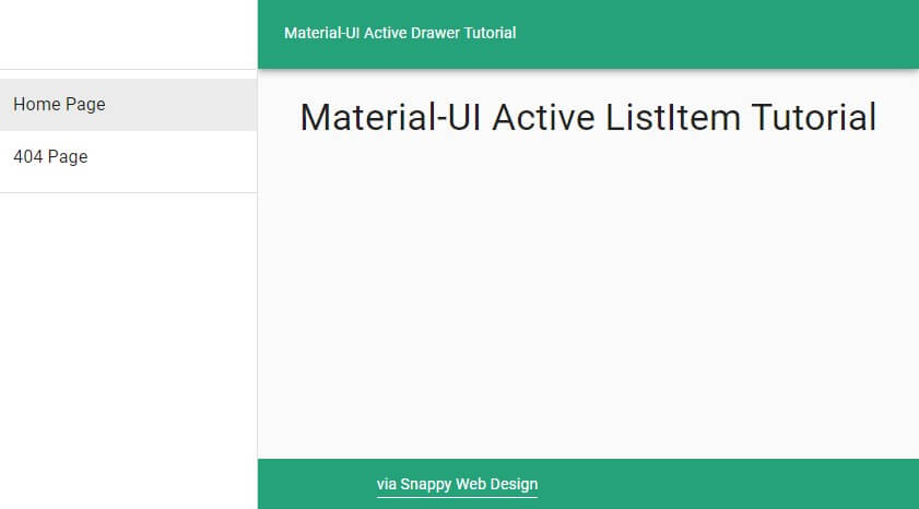 snappy-web-design-how-to-set-active-material-ui-listitem-link