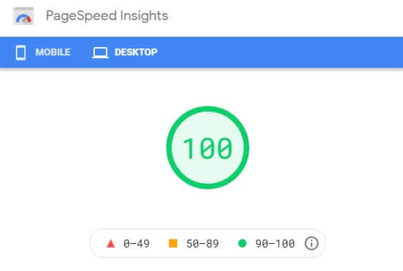 About Google Page Speed Scores and Why They Matter